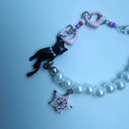 LOSTINCRUSH Cosmic Teddy Bracelet