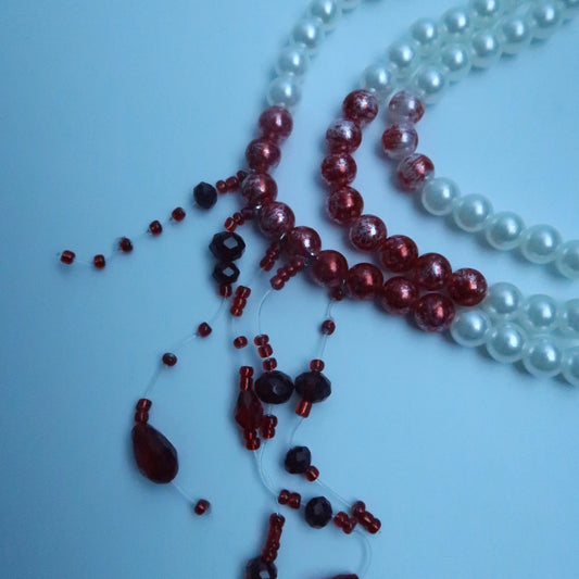 LOSTINCRUSH Blood Glory Necklace