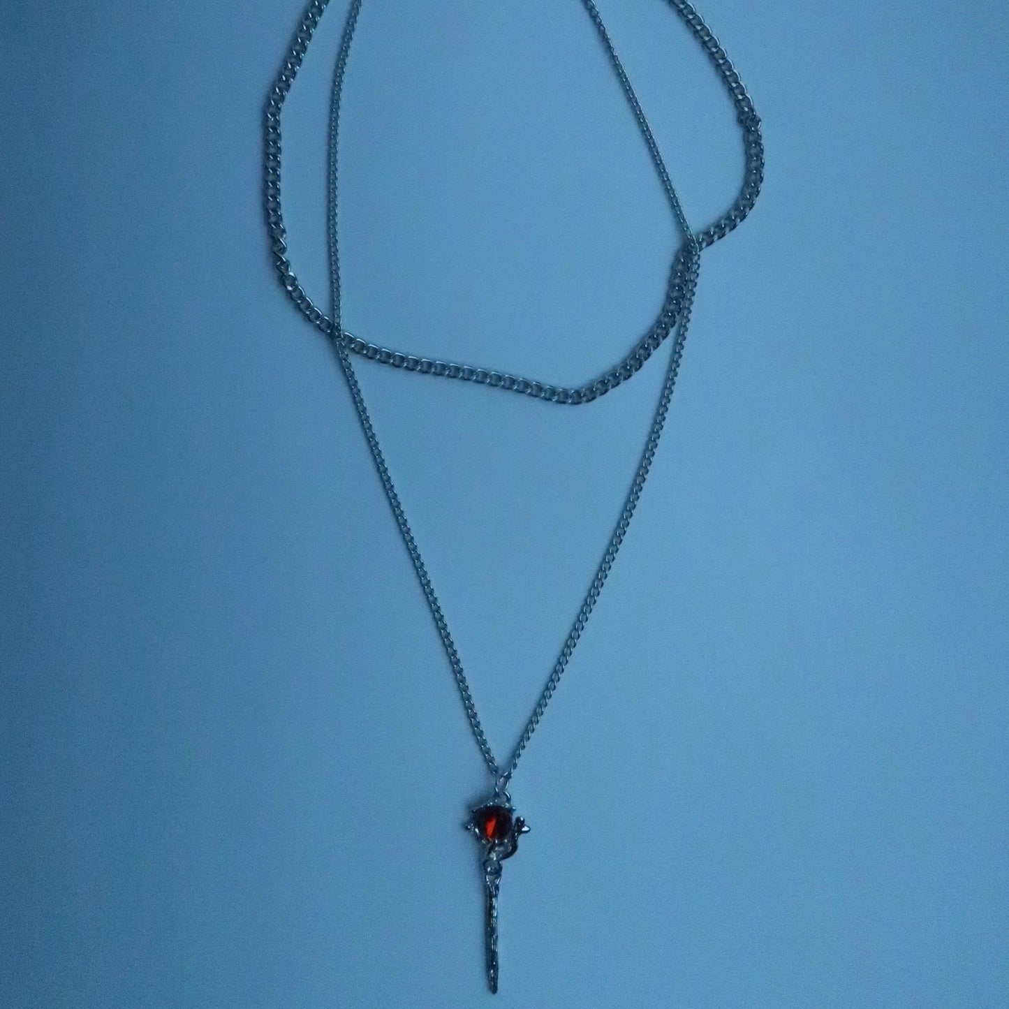 LOSTINCRUSH Blood Necklace