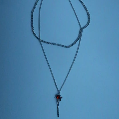 LOSTINCRUSH Blood Necklace