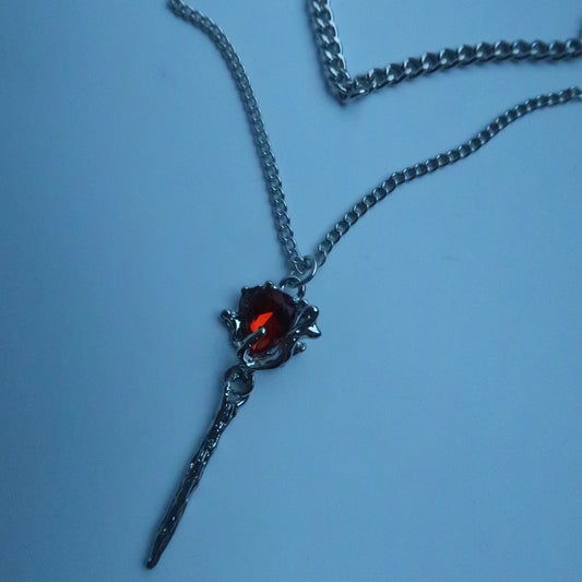 LOSTINCRUSH Blood Necklace